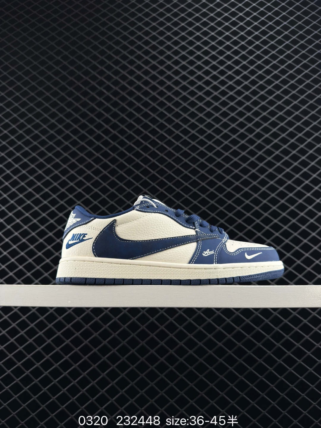 Fragment x Travis Scott xDior Air Jordan 1 Low